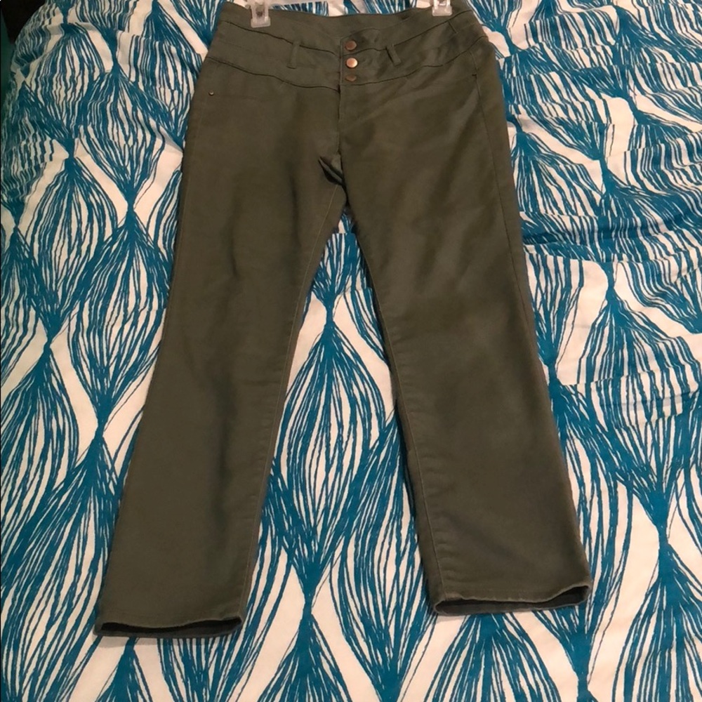 High-wasted Jeggings